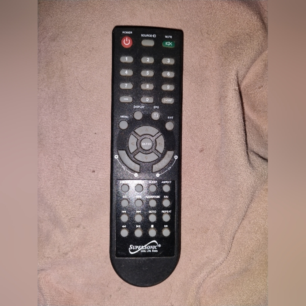 Super Sonic Remote Control